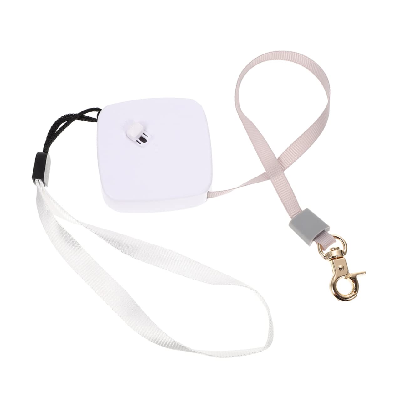 Kisangel 5 Piezas Cuerda retráctil para Perros Correa de retráctil Larga Cinta para Perros Correa para Cachorros Juguete Cuerda para con Freno de una Mano Dog Ropes