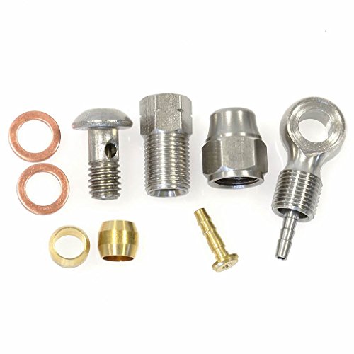 ALHONGA - 35404 : Kit reparacion latiguillo cable freno disco hidraulico Shimano Cover