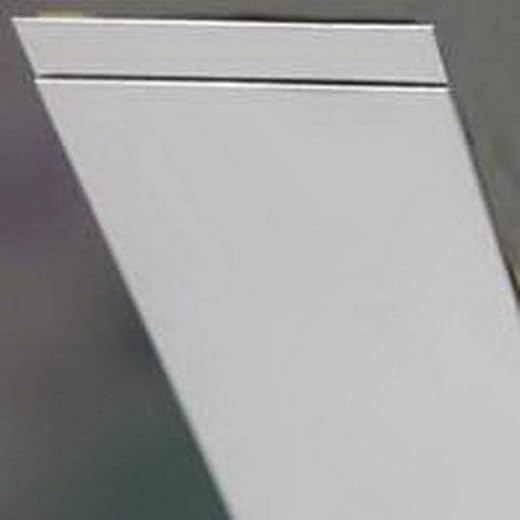 K&S Precision Metals Aluminum Sheet 255 – 0.016" Thick x 4" Wide x 10" Long – DIY Crafts, Automotive, Marine, HVAC, Made in USA, 6 Sheets