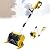 Cordless Snow Shovel Compatible with Dewalt 20V Battery, 12in Cordless Snow Blower, Foldable Electric Snow Remover, 20 FT Snow Throwing Distance, Suitable for Yards, Patios, Driveways (No Battery)