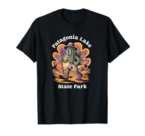 Patagonia Lake State Park Arizona Hiking Cactus T-Shirt