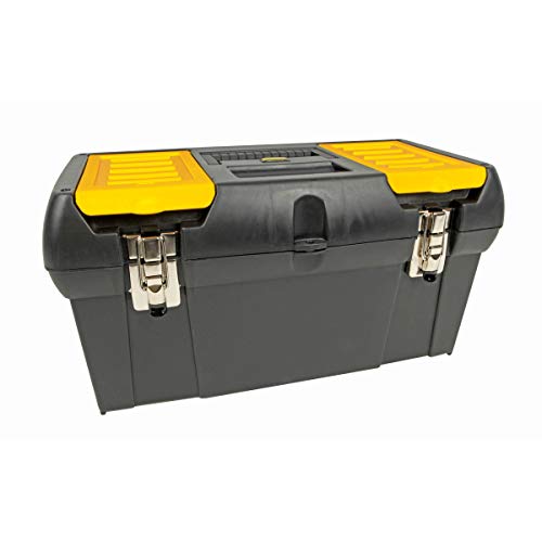 STANLEY Tool Box, 19-Inch (STST19005) , Black/Yellow