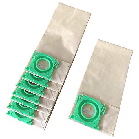 CF Clean Fairy Paper Vacuum Bag Replace Sebo K Series 6629ER 6431ER for Sebo Airbelt K2 Kombi & K3 Canister Vacuum Cleaner 20 Bags Cover