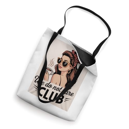 Bolso Tote Mujer We Do Not Care Club 16 pulgadas miniatura 2