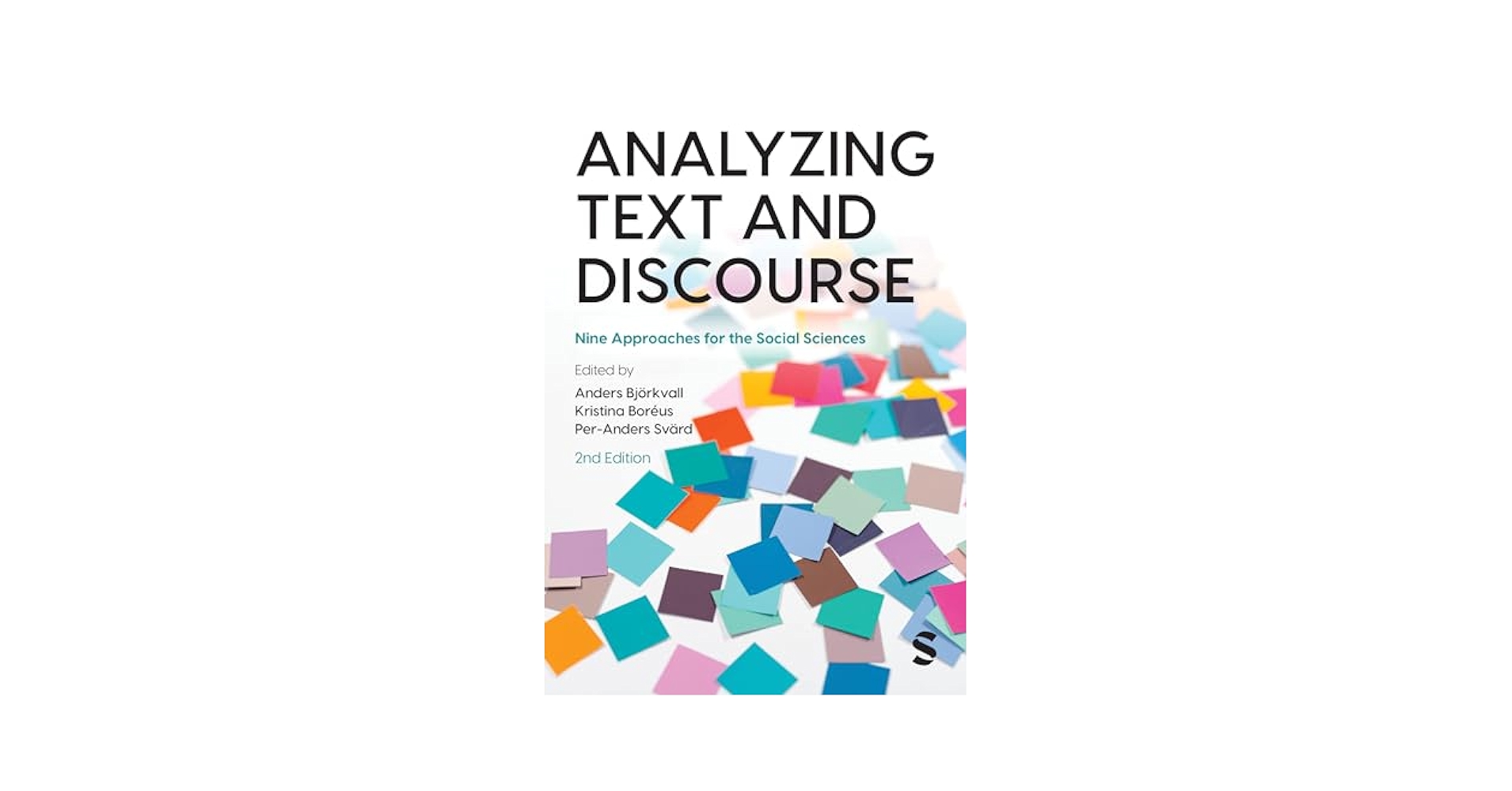 Amazon.com: Analyzing Text and Discourse: Nine Approaches