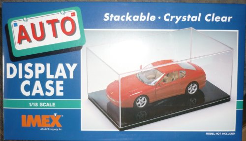 Military Showcase Clear Base Display Case 1-18 Auto And 1-35 Imex