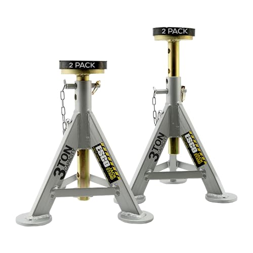 3 Ton Performance Jack Stands, Pair