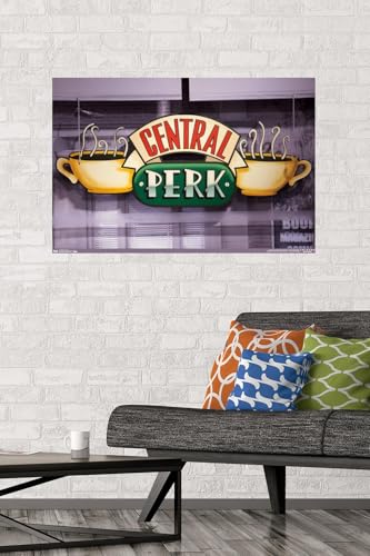 Trends International Friends - Central Perk Wall Poster, 22.375
