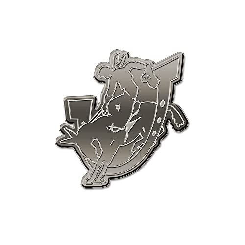 Image of NCAA Standard Antique Nickel Auto Emblem for Car /Truck /SUV