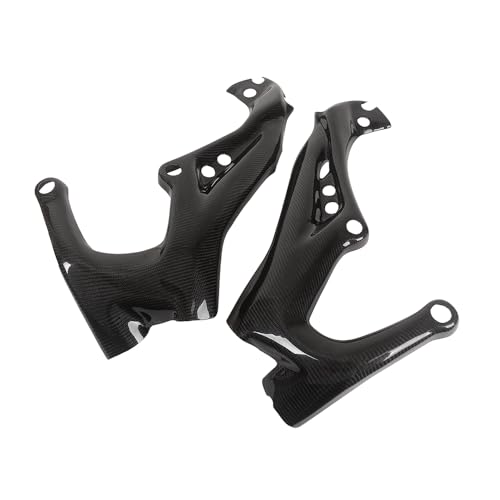 Carénage carbone MT-09 FZ09 : panneaux latéraux haut de gamme pour moto Yamaha