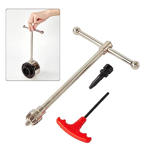 Foto von BotaBay 100mm Drechselfutter Backenfutter 4 Backen Drechselspannfutter Spannfutter M33 x 3.5 selbstzentrierend Drehfutter für Drechselbank