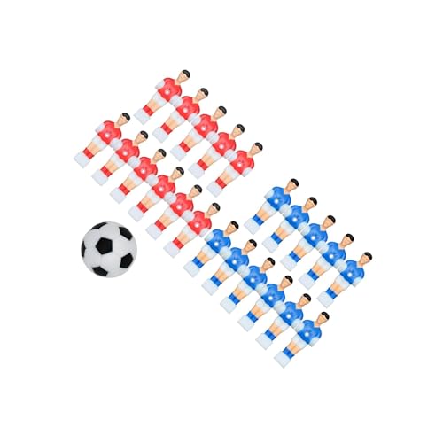 AMSLSIU Ensemble de pièces de Rechange pour Baby-Foot, Comprenant des