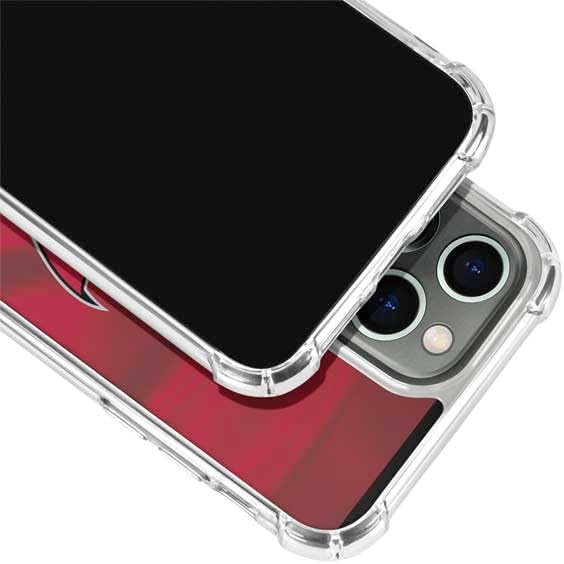 Skinit Clear Phone Case Compatible with iPhone 13 Pro Max - Officially Licensed NFL Tampa Bay Buccaneers Design