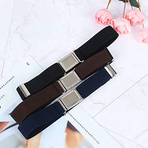 Olgaa 5 Pieces Kids Magnetic Belt Adjustable Fashion Belt With Magnetic Buckle For Boys And Gilrs  thumb #3
