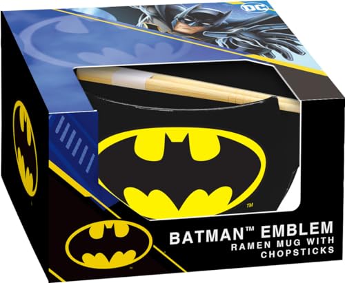 Taza Ramen Batman Emblema DC Comics ICUP miniatura 1