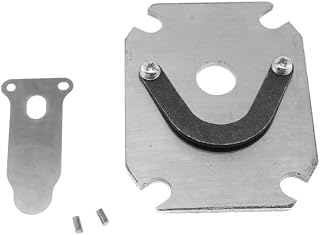 Air Compressor Valve Plate and Reed Valve Kit, 1 Set Metal Replacement Parts Compatible with Central Pneumatic Air Compressor