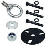 Outboard Engine Lifting Ring Tool Compatible with OMC, Johnson, BRP, ETEC Outboard Motor