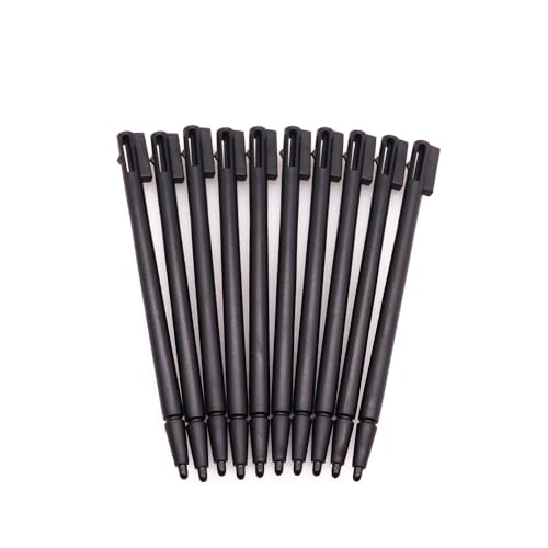 Image of 10pcs Touch Screen Stylus Pen Replacement for Nintend DS NDS Game Console Plastic Stylus Pen (Black)