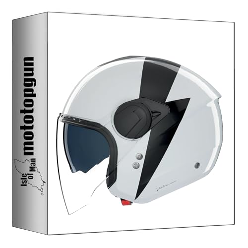 Casque Moto Nolan N20-2 Visor Jet Urban Commuting Taille M Impeto 345