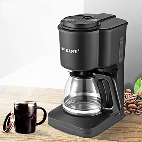 Cafetera de filtro con capacidad para 6 tazas y 600W miniatura 2