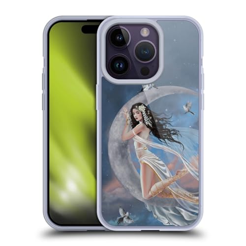 Funda Nene Thomas Luna para iPhone 14 Pro acabado premium gel estilizado