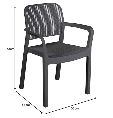 Curver Sedia Samana Grigio - 4