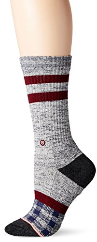 Stance Women's Patchwork Classic Crew Sock