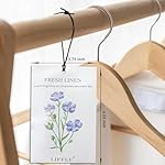 14 Packs Scented Sachets for Drawers and Closets Lavender Fresh Linen Cherry Blossoms White Cotton Lilac Orange Blossoms 6 Different Scent Gift - Image 3