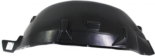 Miniatura 6 de Para Jeep Wrangler 2007-2016 Fender Liner lado del conductor y del pasajero  Par  Trasero  Plástico  Reemplazo para CH1762100, CH1763100