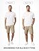 JMIERR Mens Athletic Shorts Casual Cotton Drawstring Summer Beach Twill Chino Dress Golf Travel Essentials Workout Gym Running Basketball Shorts, L, S1 Khaki 2