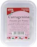 Carragenina Kappa, Fissante Per Panna, Addensante 10 gr