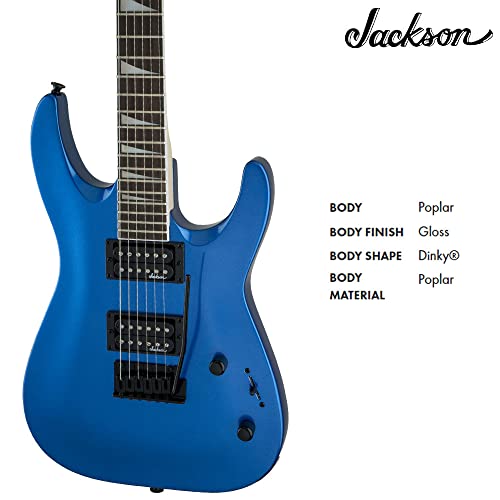 Jackson Js Series Dinky Arch Top Js22 Metallic Blue #TOP2