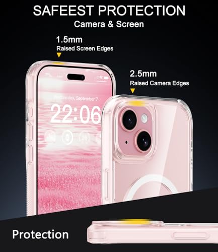 Coque iPhone 15 transparente Diverbox anti-chocs - 4