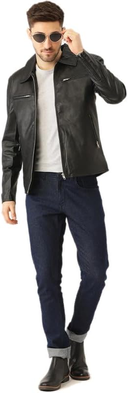Men's Solid Jacket