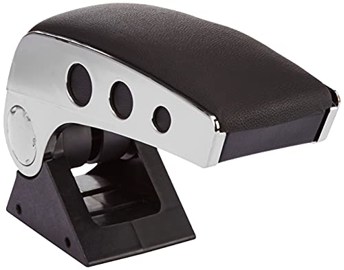 Image of Auto Pearl- Universal Big Car Armrest Centre Console Hand Rest - Black Compatible with - I10 Grand