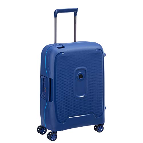 Preisvergleich Produktbild Delsey Paris Moncey Koffer, 55 cm, 45L, Azul