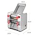 ROCILA Home Noodle Machine, Commercial Kneading All-in-One Machine, Commercial Stainless Steel Noodle Machine, Stainless Steel Fully Automatic Noodle Rolling Small Electric Noodle Machine,d