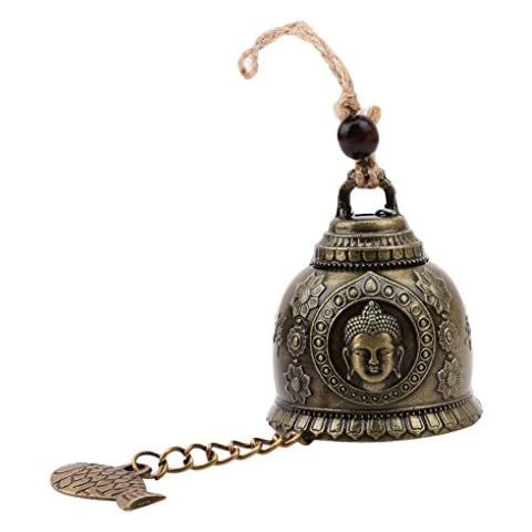 CanVivi Bronze Feng Shui Wind Chimes Cover