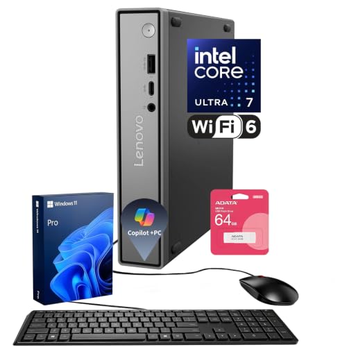 Lenovo ThinkCentre neo 50q Intel Core Ultra 7 256V Business AI MFF