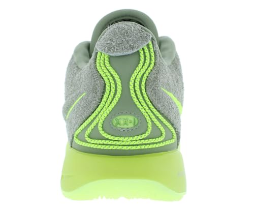 Nike NIKE Lebron XXI Basketball Shoes (FV2345-302, Oil Green/Volt/Volt) Size 10