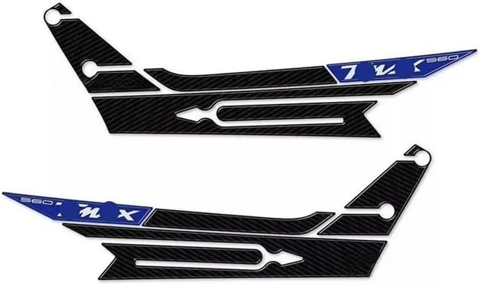Motorcycle Tank Pad Motorcycle Fuel Tank Sticker Accessories Side Fuel Tank Pad Protector Covers Stickers for T-max 560 2020-2021