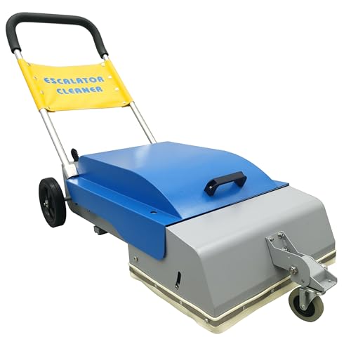 IntXanth 110v Escalator Vacuum Cleaner 17.7" Working Width Rolling Brush Shopping Malls Subways Airports Hotels Power Line Type Commercial