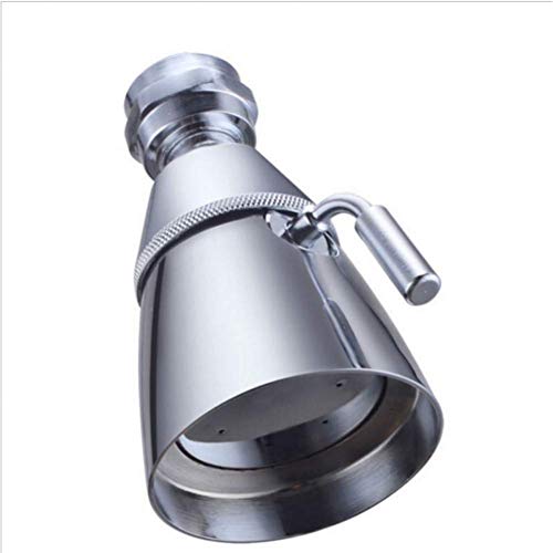 Douche murale laiton rénovation salle de bain jet compact