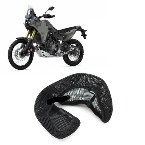 Protection Nylon de Selle Moto Isolée Haute Performance Tenere 700 - 3