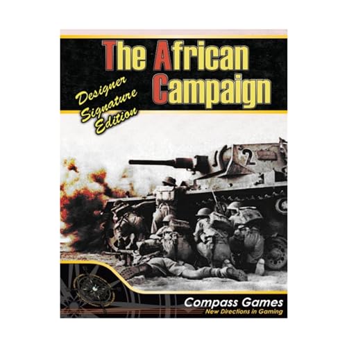 CPS: African Campaign Boardgame, Designer Signature [3rd] Edition