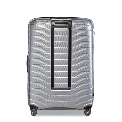 Image of Samsonite Proxis Hardside Expandable Luggage with Spinners, XLarge Spinner, SILVER