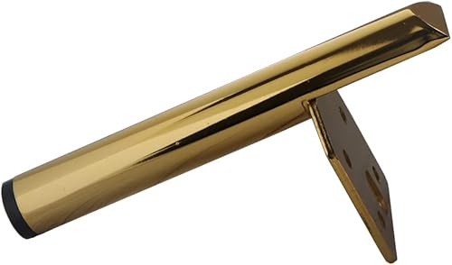 Miniatura 4 de Patas de muebles de 10 pulgadas, patas doradas para mesa de café, patas de muebles de metal de mediados de siglo para sofá, gabinete, otomana, juego