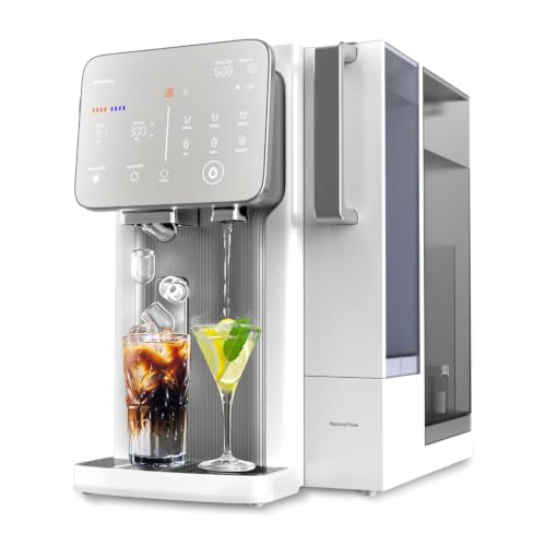 Image of Reverse Osmosis Water Filter Countertop Ice Maker & Cold