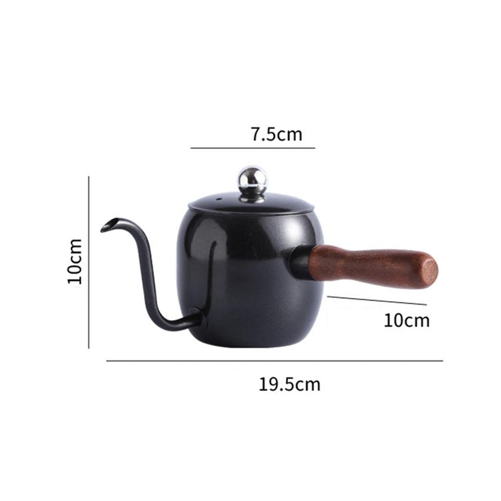 ATORSE Stainless Steel Gooseneck Pour Over Water Coffee Kettle for Stove Top Silver|Home & Garden|Kitchen, Dining & Bar|Small Kitchen Appliances|Coffee & Tea Makers|Tea Kettles 3