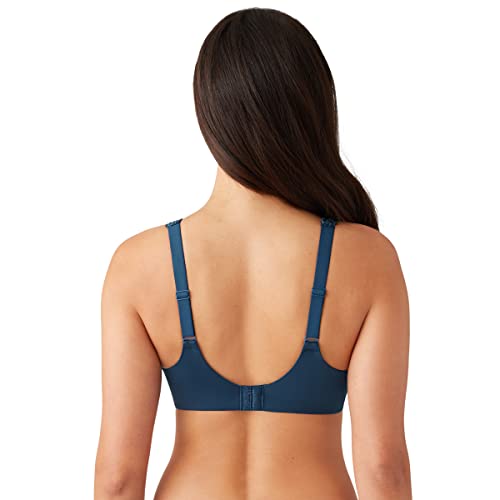Image of Wacoal Women's Softly Styled Unlined Mid Coverage Underwire Bra, 855301